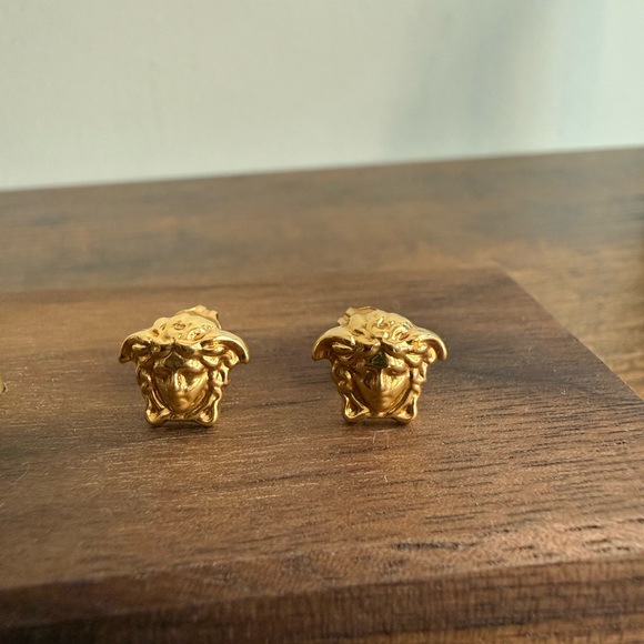 Versace Medusa Earrings - Picture 3 of 7
